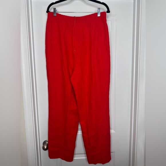 Vintage John Roberts Women’s Linen Blend Pant Coordinate Set, Sz 14 - Picture 11 of 13